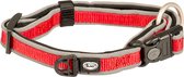 Duvoplus - Halsband Voor Dieren - Hond - Explor West Halsband Nylon M 30-45cm/15mm Rood - 1st
