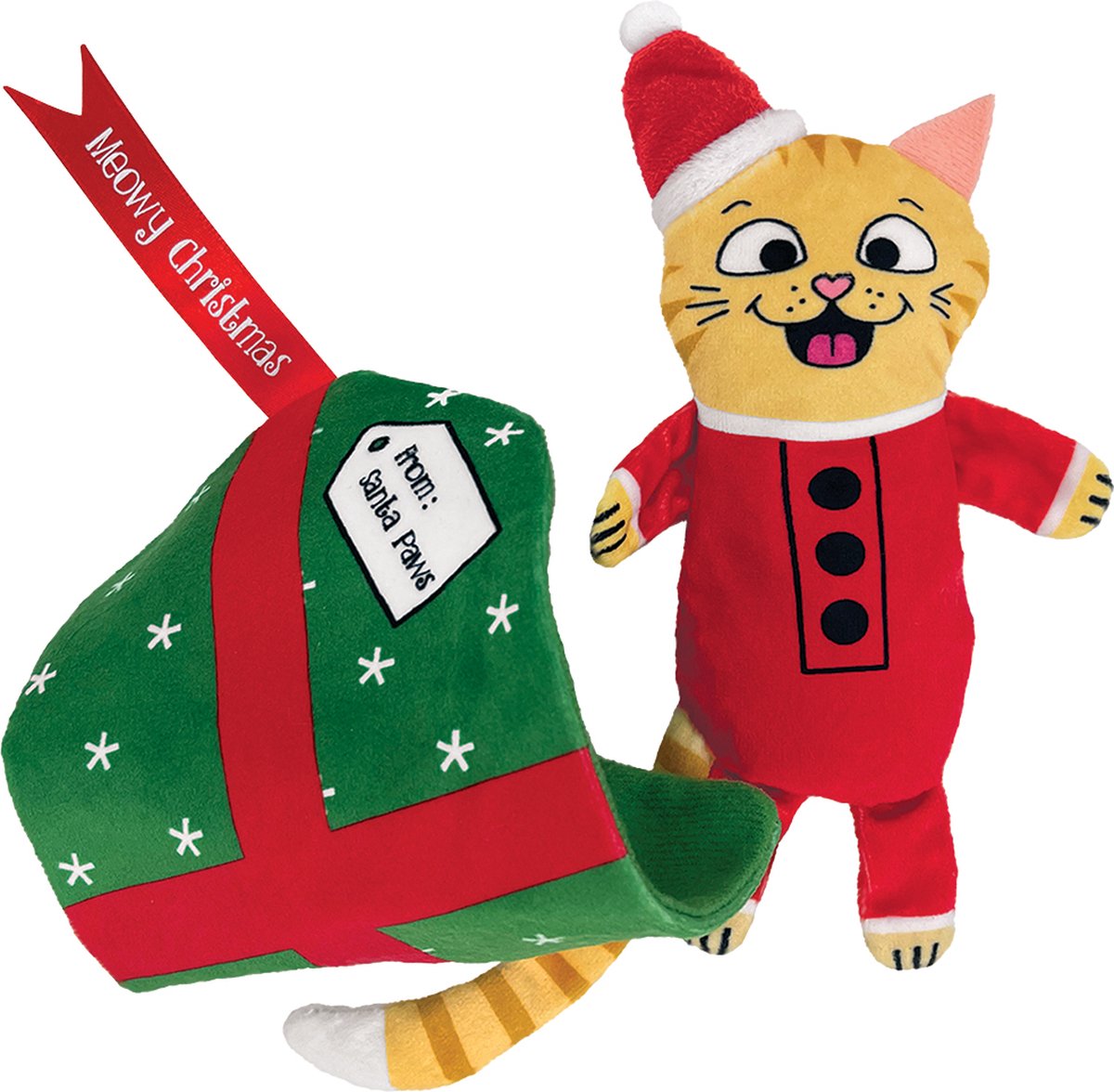 Peluche lestée Grincheux Père Noël