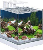 Aquarium Ciano Nexus Pure 25 - 29x29x29 - 22L - Blanc