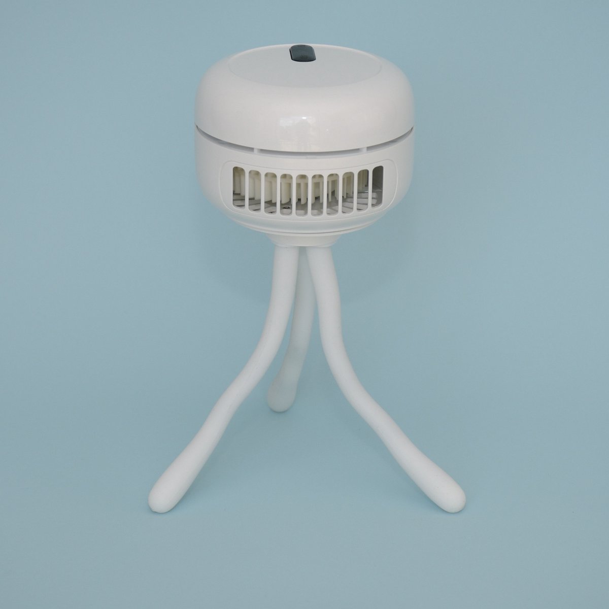 Octobreeze - De All-in-One Draadloze Ventilator met Nachtlamp-Fan-Mini Waaier-Nachtlamp-Bladeless-Draadloos