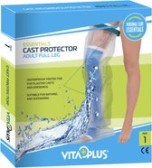 Vitaplus Essentials Cast Protector Adult Full Leg 1ST