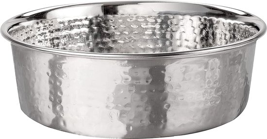 Royal rvs hondenvoerbak goud large 21cm 1800ml - Menno's Dierenwereld Royal rvs hondenvoerbak goud large 21cm 1800ml - Menno's Dierenwereld