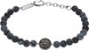 Diesel DX1464040 Heren Armband - Zwart