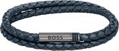 BOSS HBJ1580494M ARES Bracelet Homme - Bracelet tressé