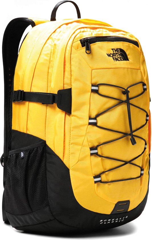 The North Face laptoprugzak / Rugtas / Schooltas - 15 inch - Borealis Classic - Geel