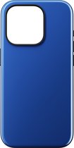 Nomad - Rugged Sport Case iPhone 15 Pro Mag hoesje - super blue