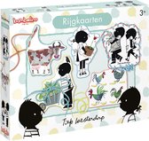 Fiep Westendorp Cartes de laçage - speelgoed éducatifs - tout-petits d'âge préscolaire Bambolino Toys