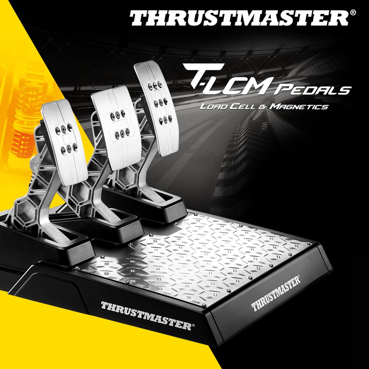 Thrustmaster T-LCM Pedals – pédalier magnétique et à capteur de