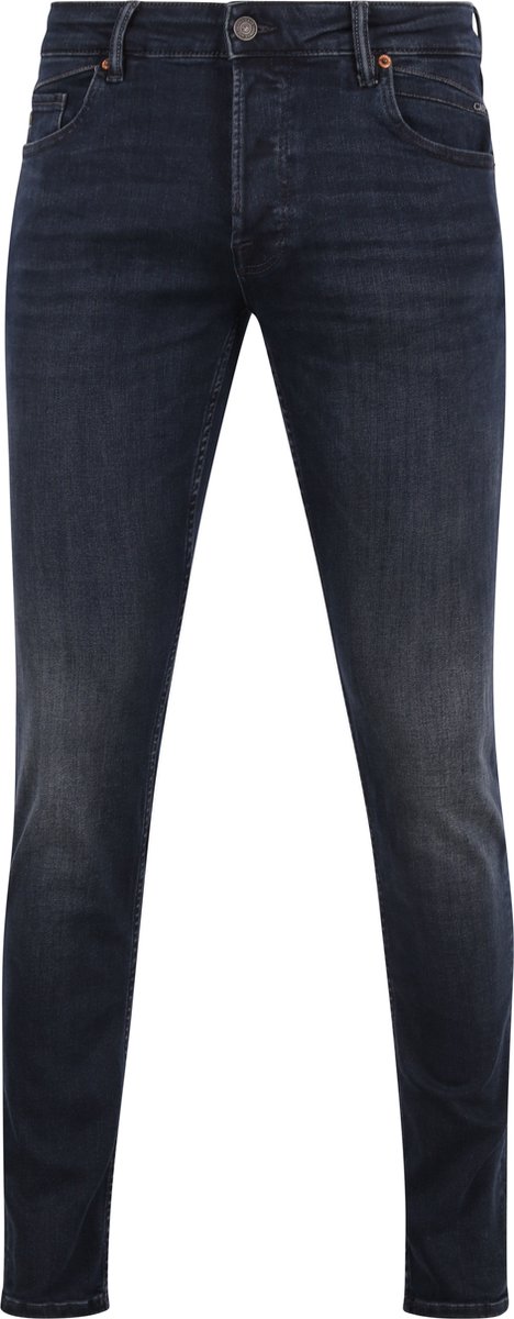 Cast Iron - Shiftback Jeans Blauw BBO - Heren - Maat W 30 - L 34 - Slim-fit