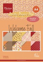Paperpad Welcome Fall by Marleen PK9185