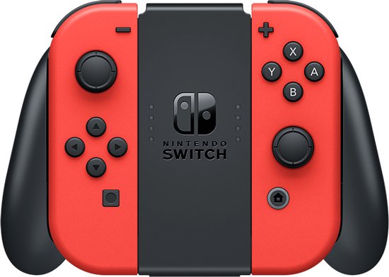 Nintendo Switch OLED - Mario Editie - Rood