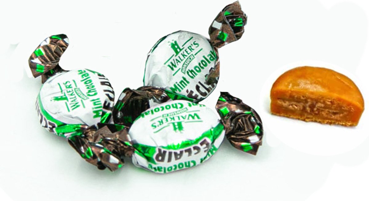 Walker Eclair Mint Chocolade - 1 zak x 2,5 kilo