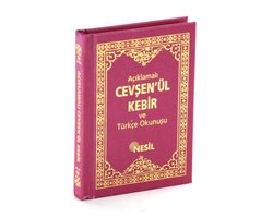 Cevsen-Ã¼l Kebir ve Turkce Okunusu - Cep Boy