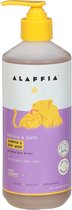 Alaffia, Babies & Kids Shampoo & Body Wash, Lemon Lavender 473 ml - Babies & Kids Shampoo & Body Wash