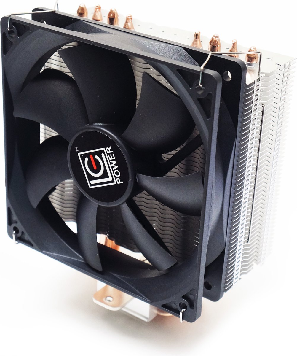 LC-Power LC-CC-120 CPU Cooler - CPU-koeler - 1x 120mm fan - 125mm radiator