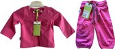 Setje - Billy Lilly - Roze - Broek & shirt - meisjes
