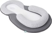 opbergkussen voor baby's, inclusief ergonomische hoofdsteun