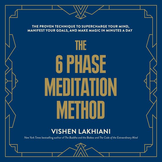 The 6 Phase Meditation Method - cover