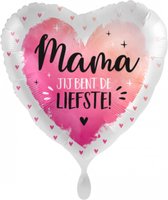 Mama jij bent de liefste folieballon