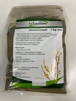 Zeewiermeel - per 1 kg - Zeewierpoeder - Natuurlijke planthormonen - vitaminen - enzymen - natuurlijke meststof