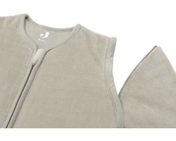 Jollein Baby Slaapzak Winter met afritsbare mouw - 90cm Velvet - Olive Green - Winterslaapzak
