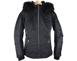 Dare2B Dames Ascendency Jas Black Maat XS/34