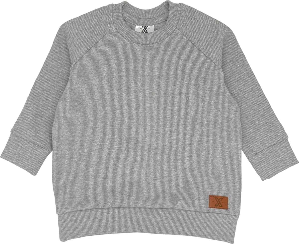 by Xavi- Loungy Sweater - Dark Grey - 98