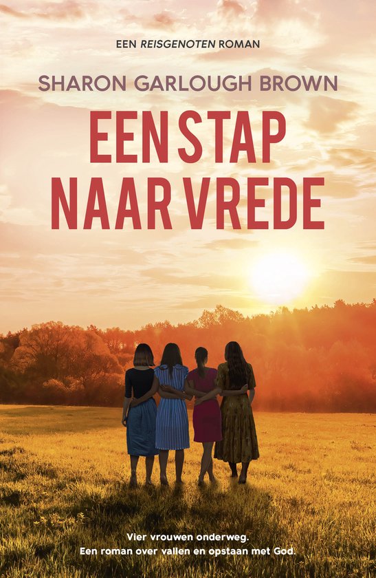 Reisgenoten 3 - Een stap naar vrede - cover