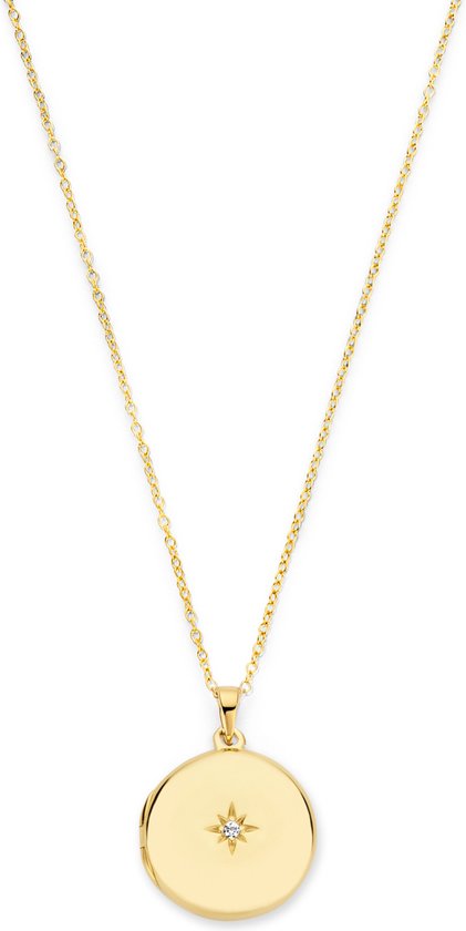 Violet Hamden Sisterhood Dames Ketting Gouden plating;Zilver - Goudkleurig