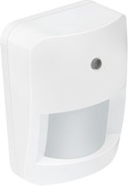 WoonVeilig Slimme Bewegingsmelder| Motion Detector| Draadloos| Koppelbaar Dé aanvulling op je WoonVeilig Alarmsysteem
