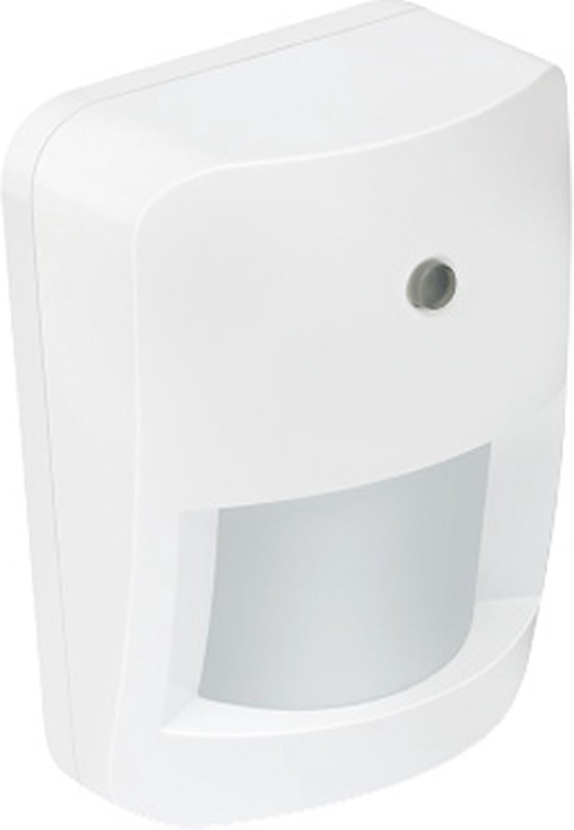 WoonVeilig Slimme Bewegingsmelder| Motion Detector| Draadloos| Koppelbaar Dé aanvulling op je WoonVeilig Alarmsysteem