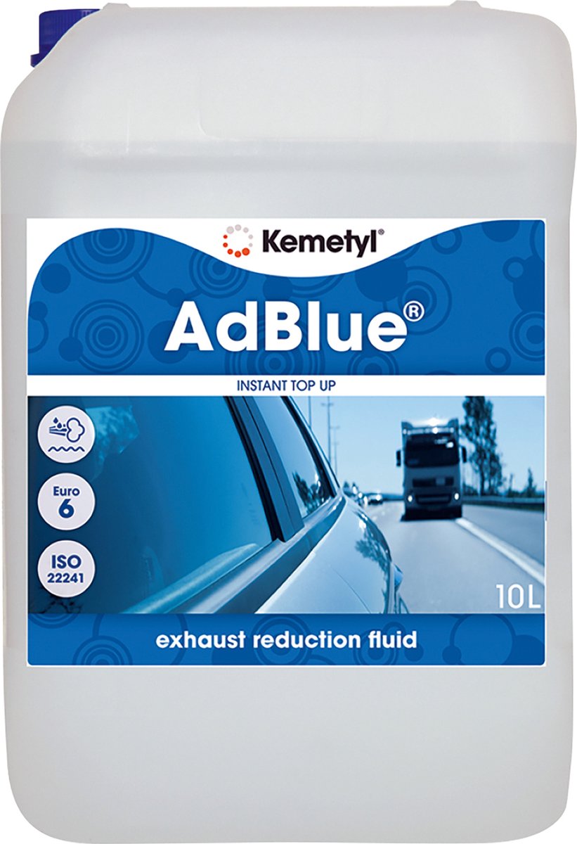 Adblue 10 liter inclusief schenktuit