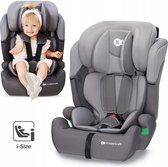Autostoel - Grijs - 9 tot 36 kilo - Isofix Autostoel - tot 12 jaar - Kinderzitje Auto - Meegroei Autostoel - Babyzitje - Babystoel Auto