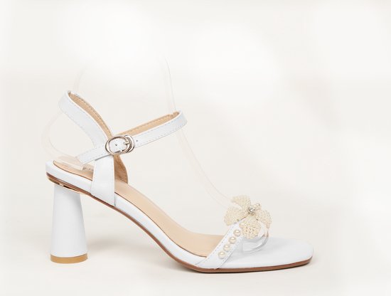 ZERBA Sandale Femme - Taille 41 - Cuir Wit - Sussia