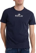 Replay Crewneck T-shirt Mannen - Maat M