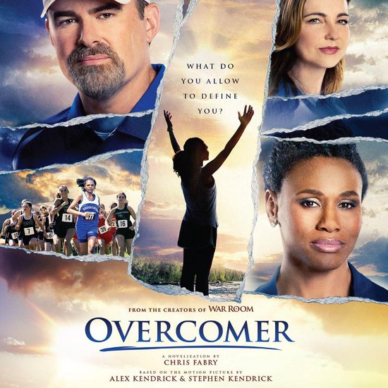 Overcomer - cover