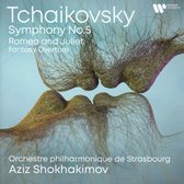 Aziz Shokhakimov - Shostakovich: Symphony No.5/Tchaikovsky: Romeo & Juliet (CD)