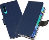 Bestcases Pasjeshouder Telefoonhoesje Huawei P30 - Navy