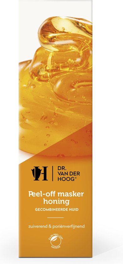 Maskersachet Honing Peel - Dr. van der Hoog