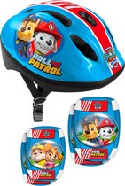 Nickelodeon Paw Patrol Protection Skate 5 pièces Blauw/rouge