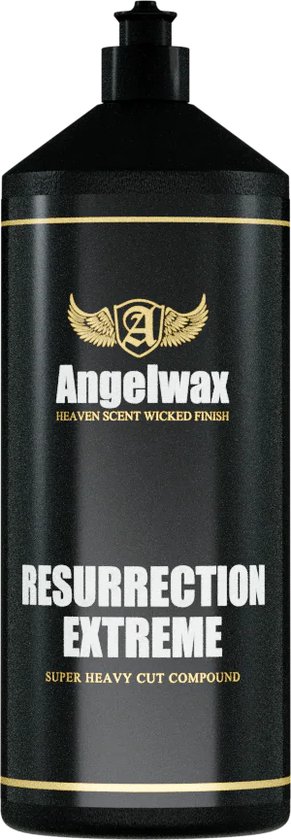 ANGELWAX Resurrection Extreme Super Heavy Cut Compound 1 liter - Grof Polijstmiddel