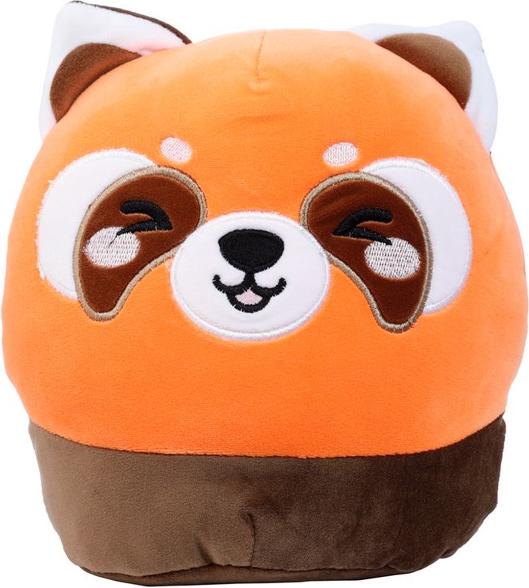 Squidglys | Ru de rode panda - knuffel 20 cm