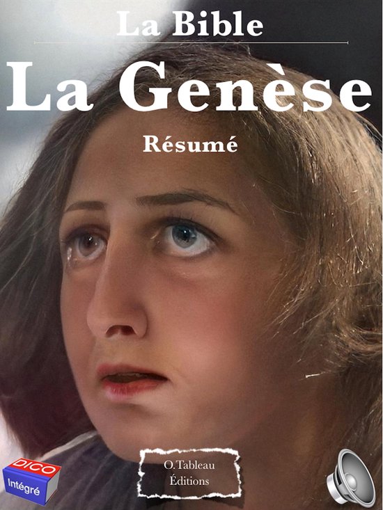 Fiche de lecture La Bible La Genèse Résumé Khâgne (2e année