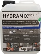 Hydramix Pro - 2.5Liter - Voegen waterdicht maken - Cementmix - Waterdicht beton