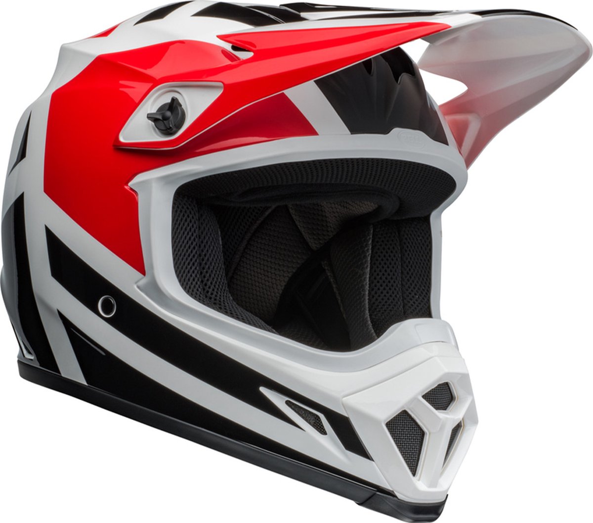 Bell Mx9 Mips Alterego Red L - Maat L - Helm