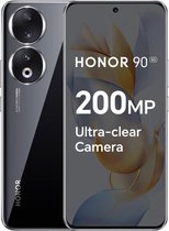 Honor 90 5G, 17 cm (6.7"), 12 Go, 512 Go, 200 MP, Android 13, Noir