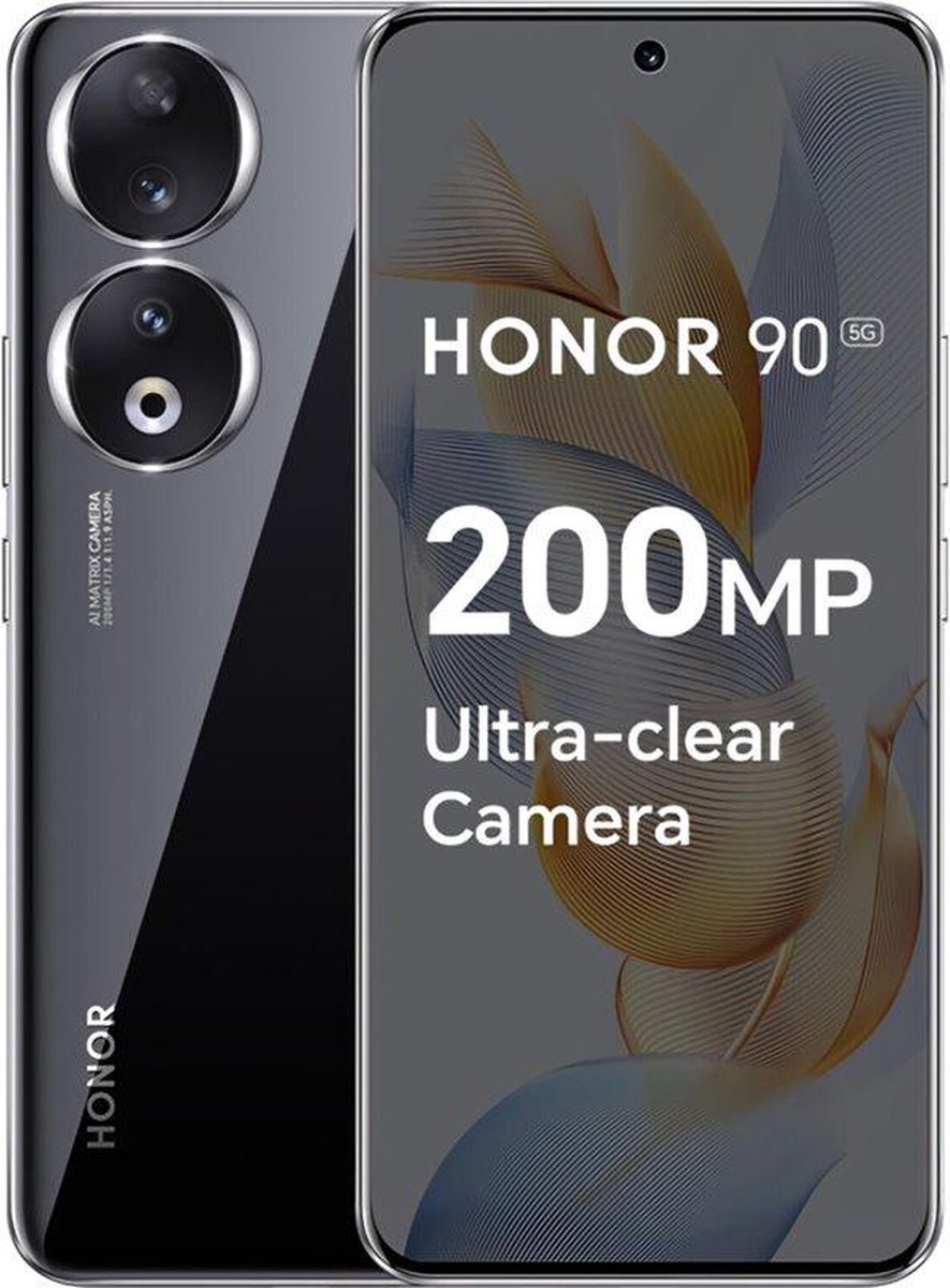Honor 90 5G 12GB 512GB Zwart
