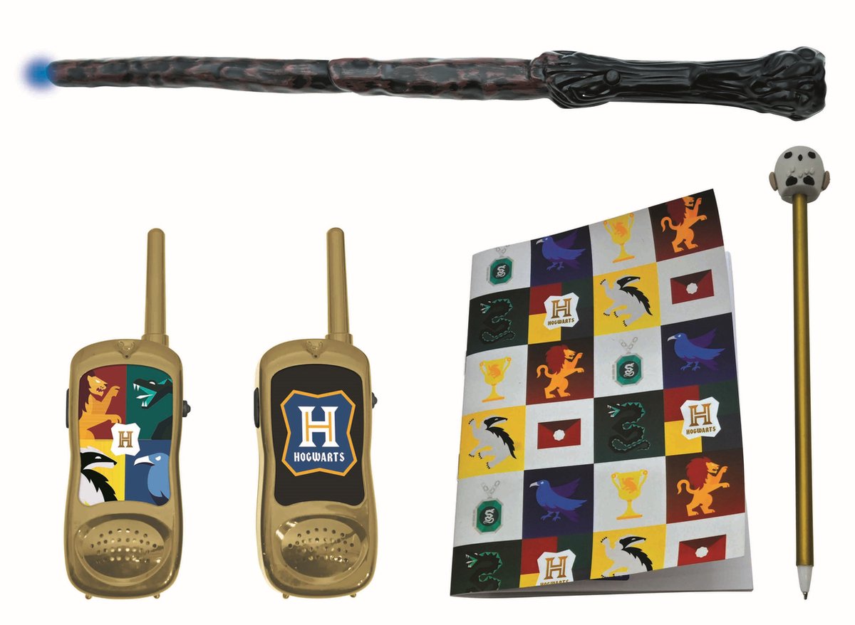 Harry Potter kit met walkie-talkies tot 12...