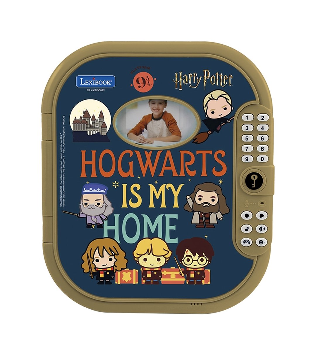Elektronisch dagboek met kluis Harry Potter