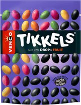 Venco | Tikkels | Drop & Fruit | 10 x 235 gram